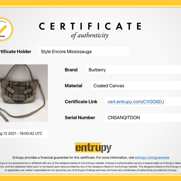 Burberry Cross Body Bag - Picture 10 of 10